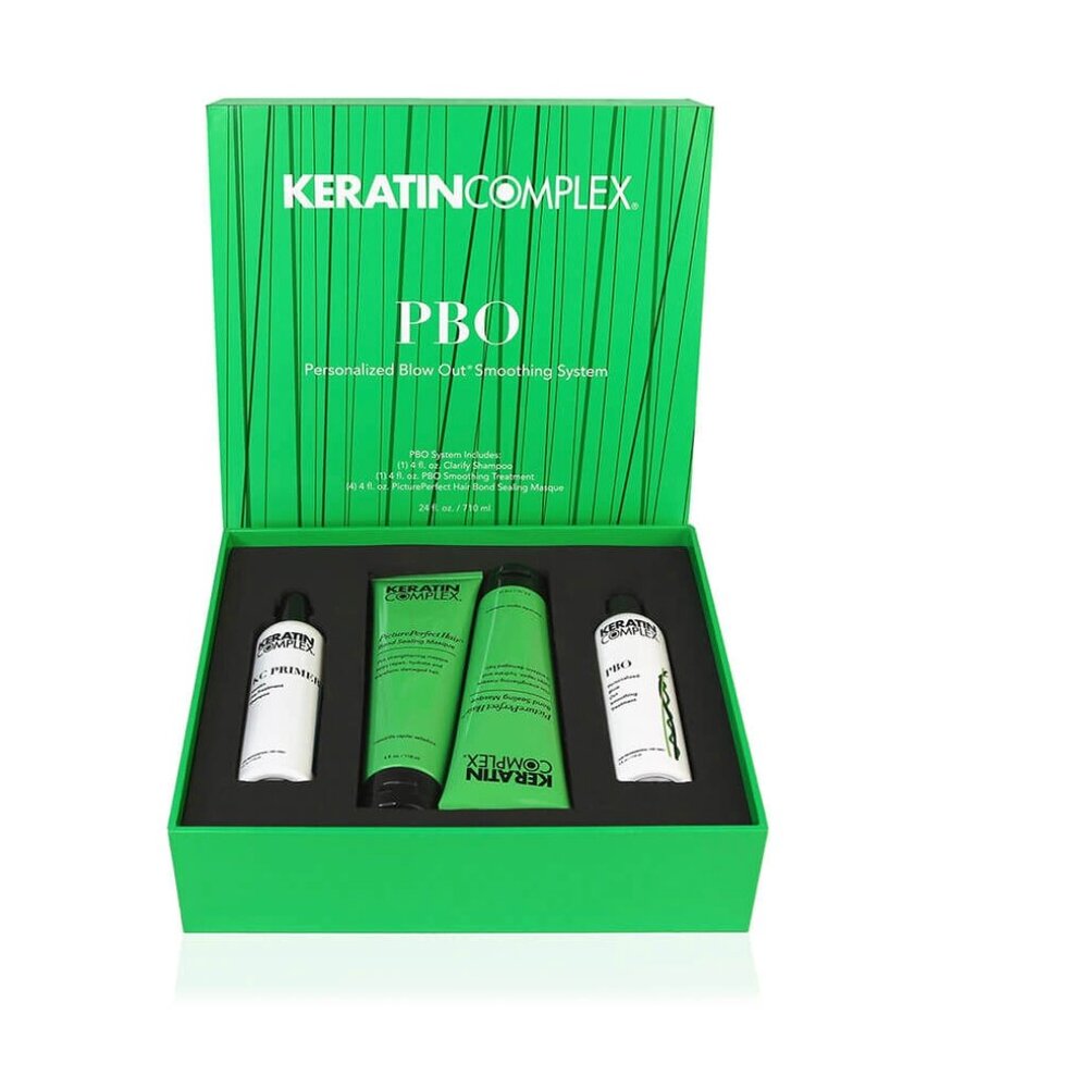 PBO: Personalized Blow Out® Smoothing Treatment System Kit
